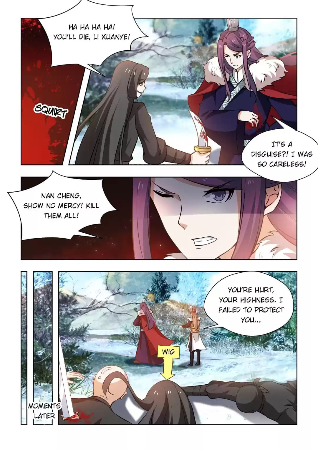 Read Double Prince (Colored) chapter 121 image 2 on Lezhin