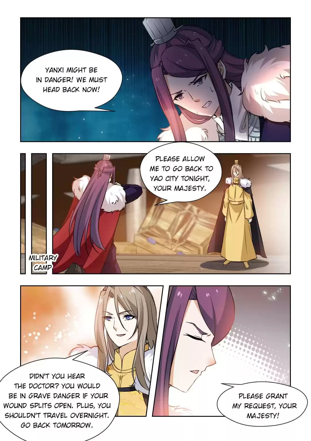 Read Double Prince (Colored) chapter 121 image 3 on Lezhin