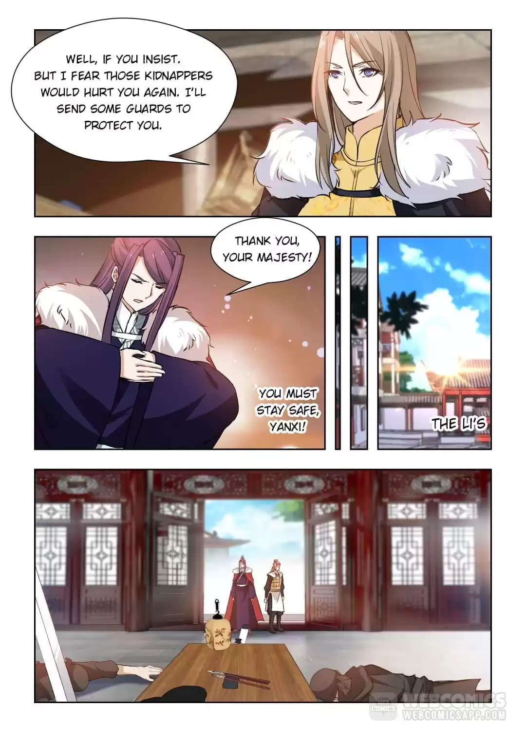Read Double Prince (Colored) chapter 121 image 4 on Lezhin