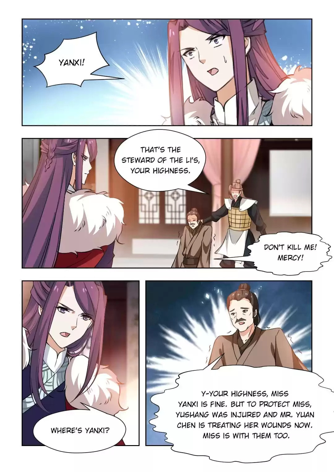 Read Double Prince (Colored) chapter 121 image 5 on Lezhin
