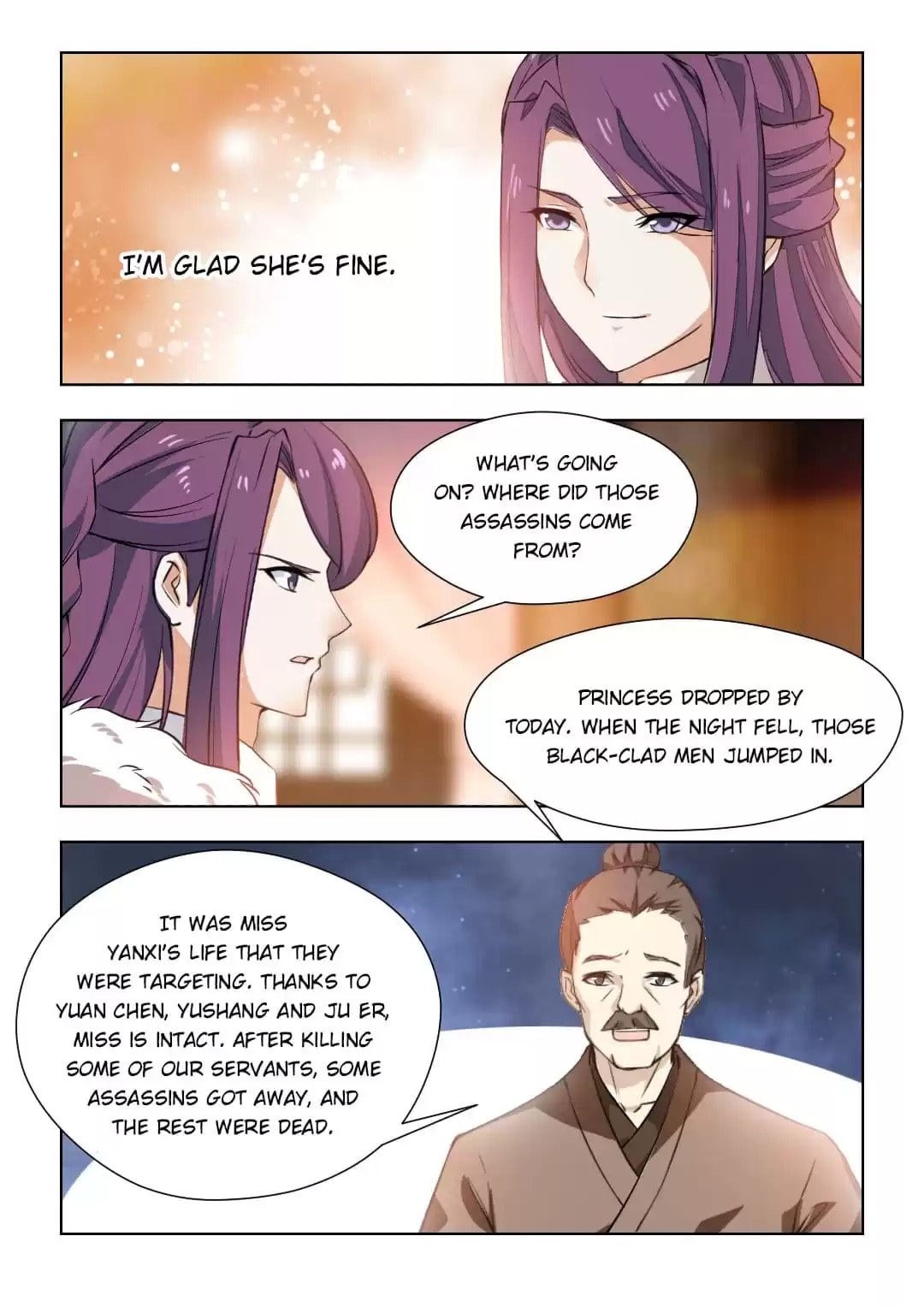 Read Double Prince (Colored) chapter 121 image 6 on Lezhin