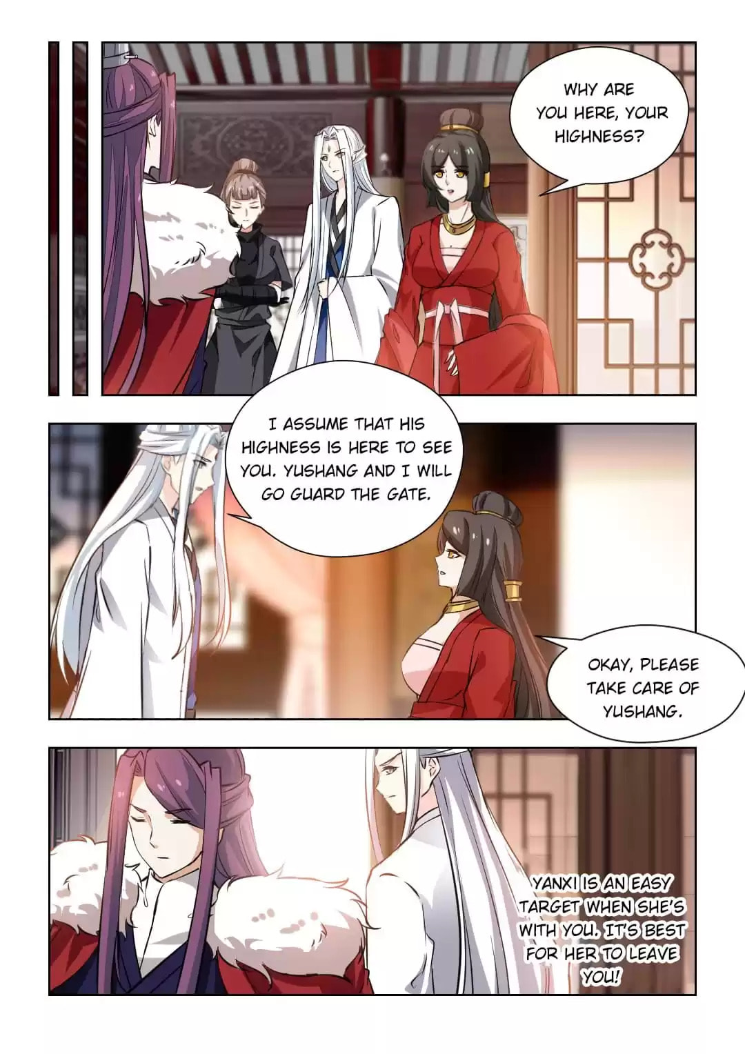 Read Double Prince (Colored) chapter 121 image 7 on Lezhin