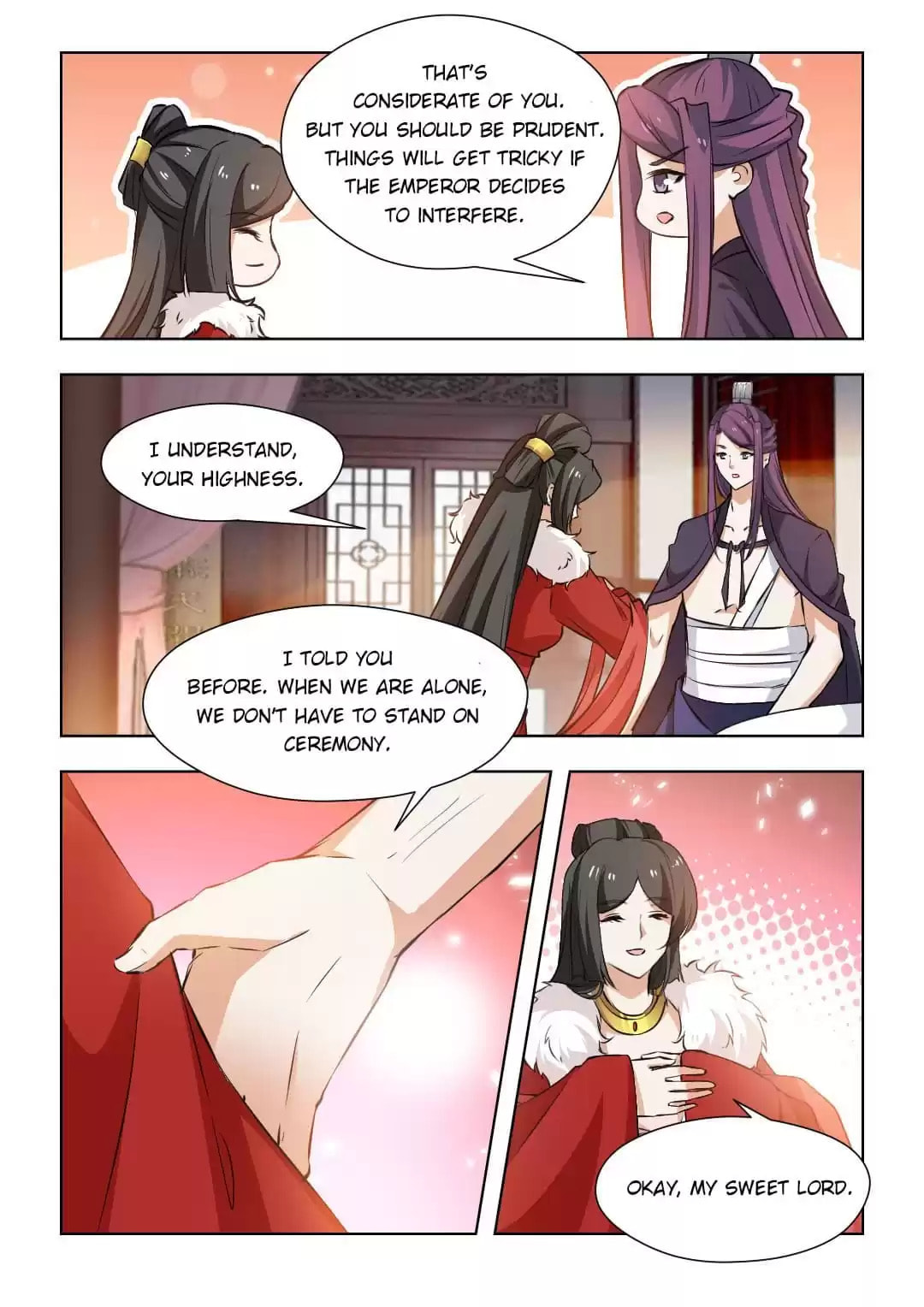 Read Double Prince (Colored) chapter 123 image 2 on Lezhin