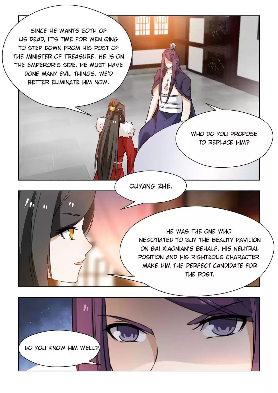 Read Double Prince (Colored) chapter 123 image 3 on Lezhin
