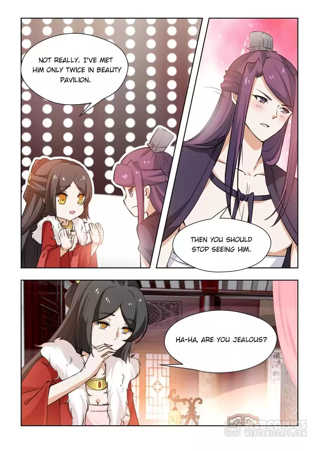 Read Double Prince (Colored) chapter 123 image 4 on Lezhin