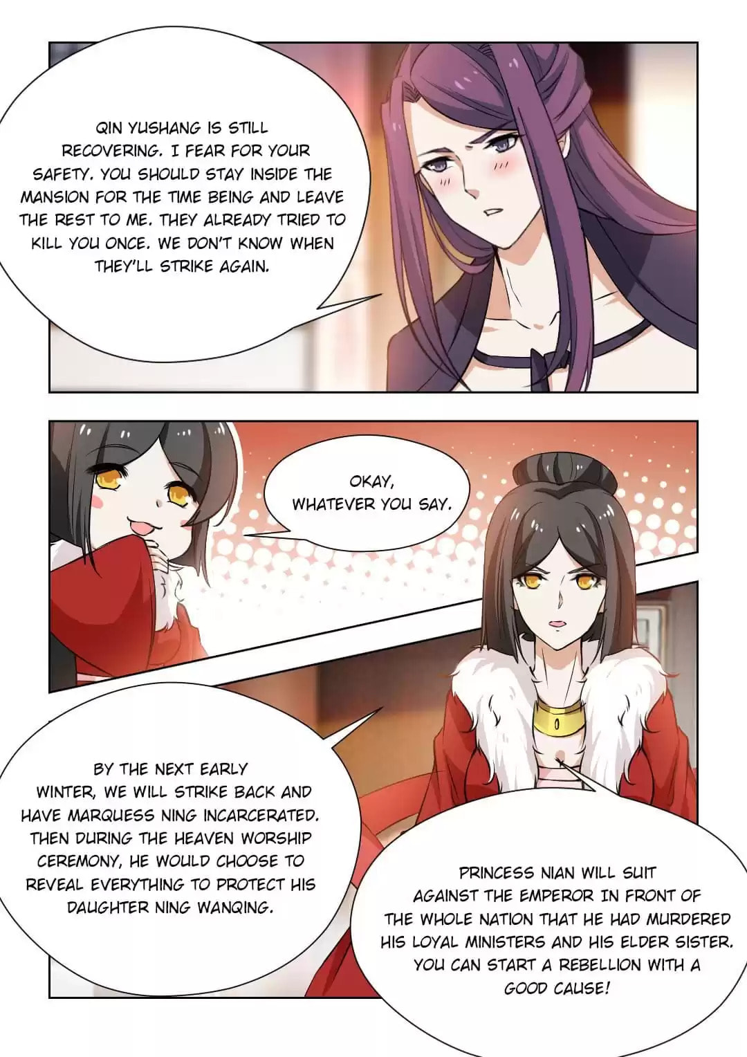 Read Double Prince (Colored) chapter 123 image 5 on Lezhin