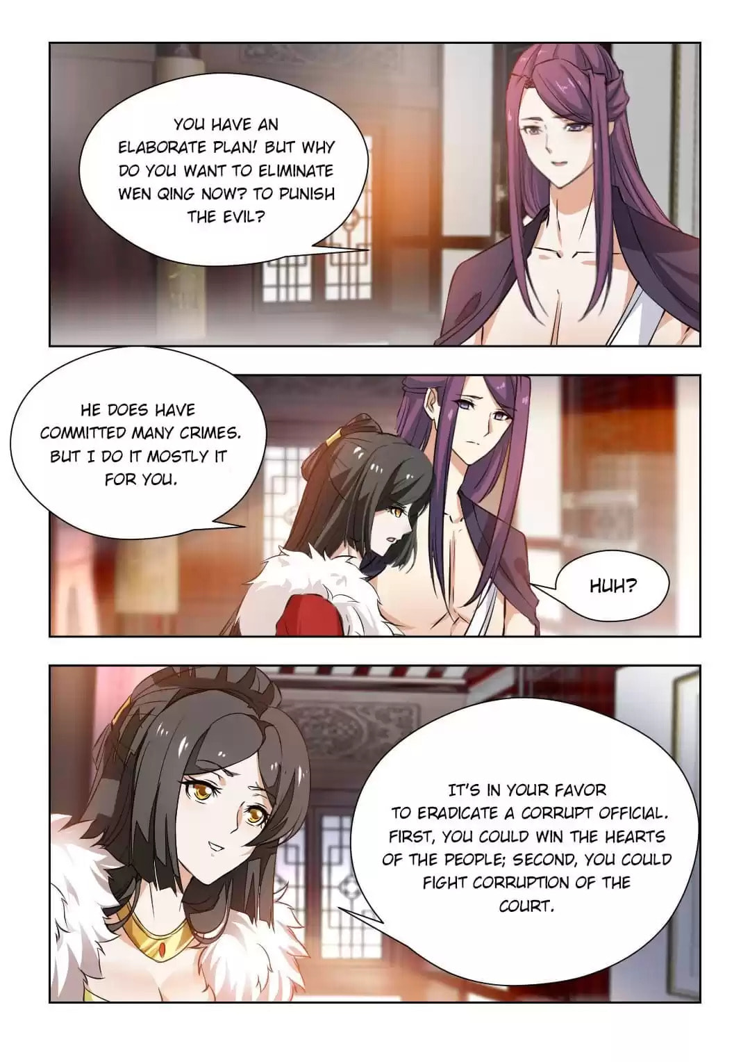 Read Double Prince (Colored) chapter 123 image 6 on Lezhin