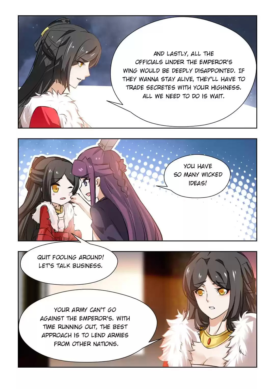 Read Double Prince (Colored) chapter 123 image 7 on Lezhin