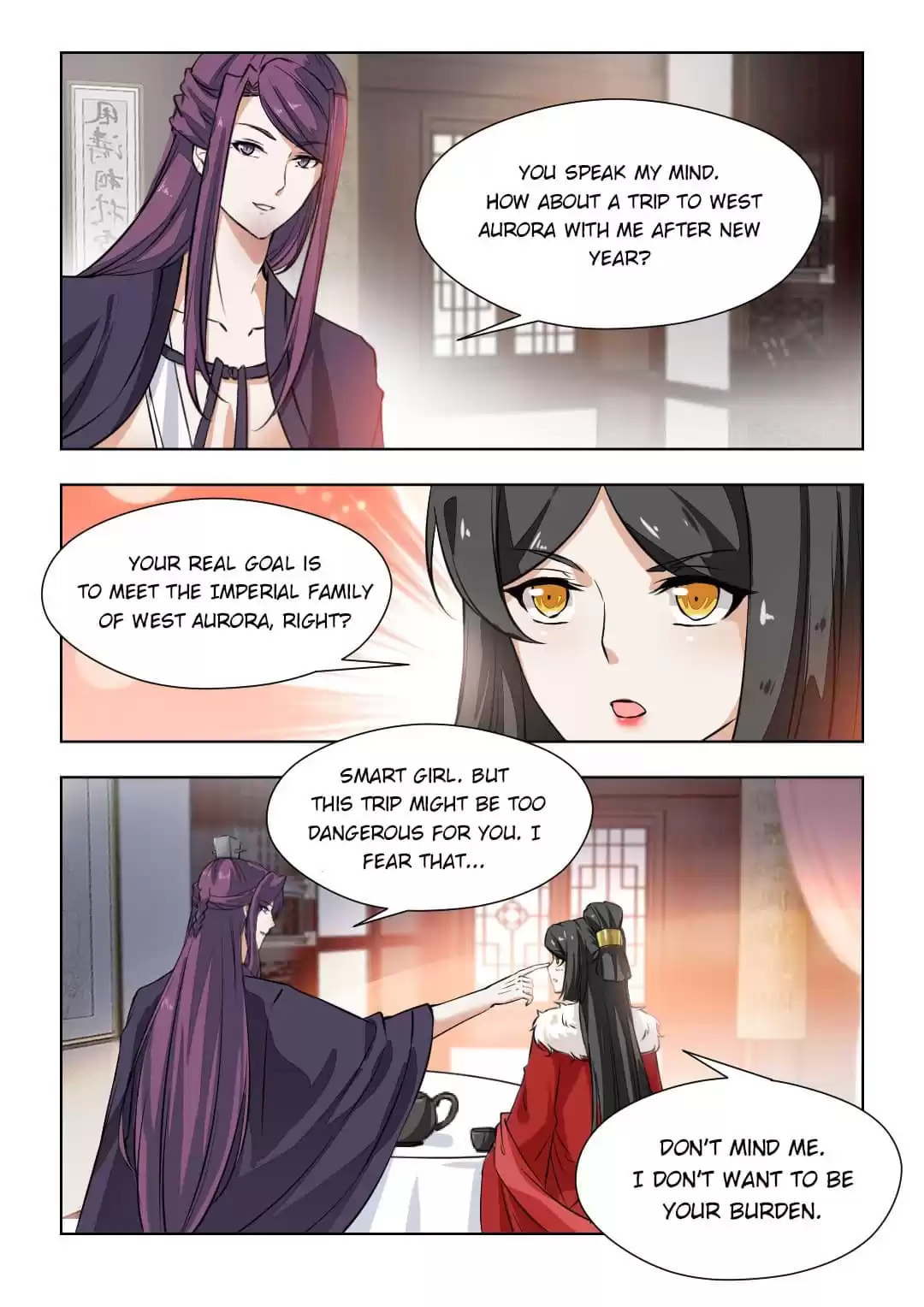 Read Double Prince (Colored) chapter 124 image 1 on Lezhin
