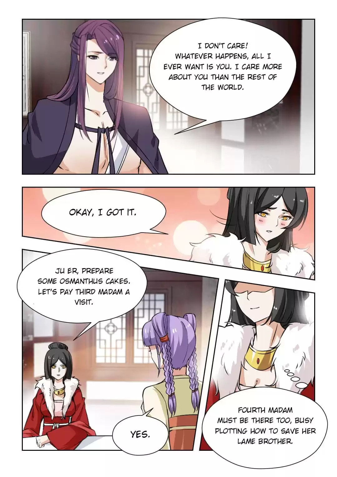 Read Double Prince (Colored) chapter 124 image 2 on Lezhin