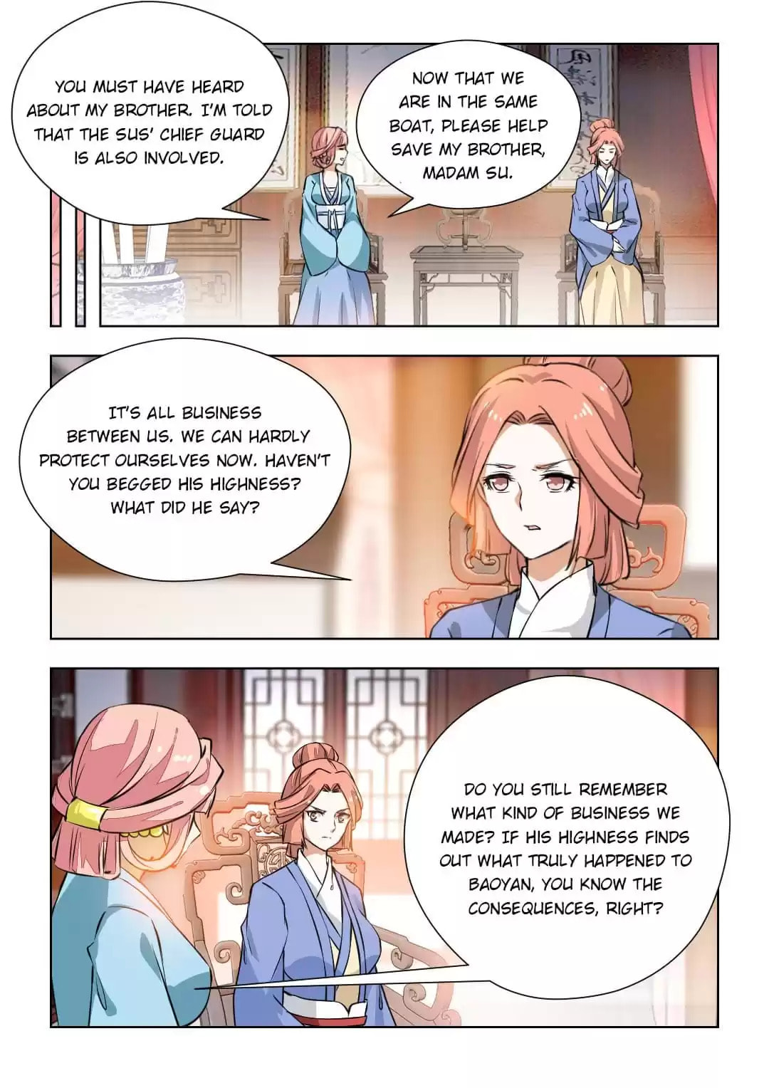 Read Double Prince (Colored) chapter 124 image 3 on Lezhin
