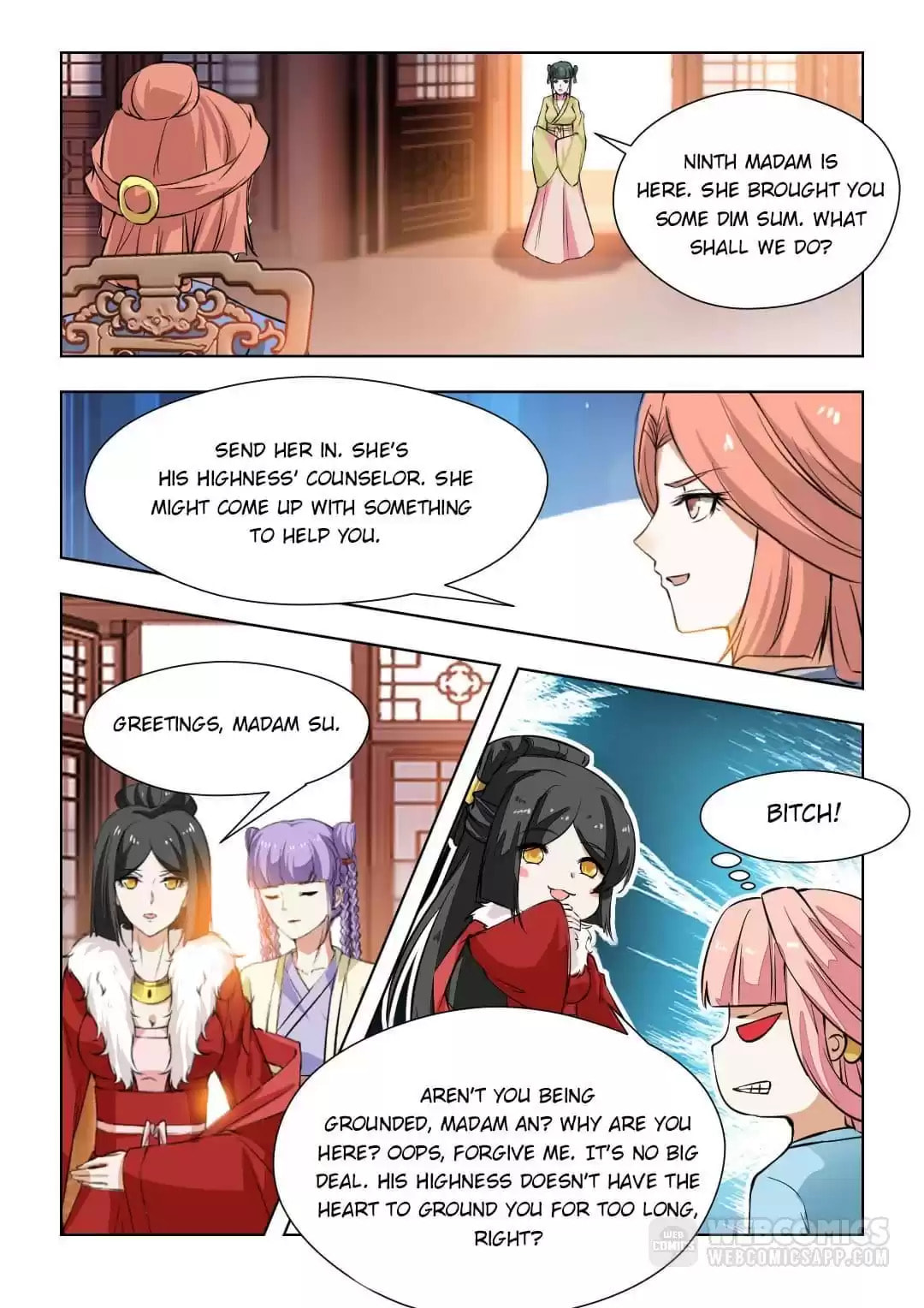 Read Double Prince (Colored) chapter 124 image 4 on Lezhin