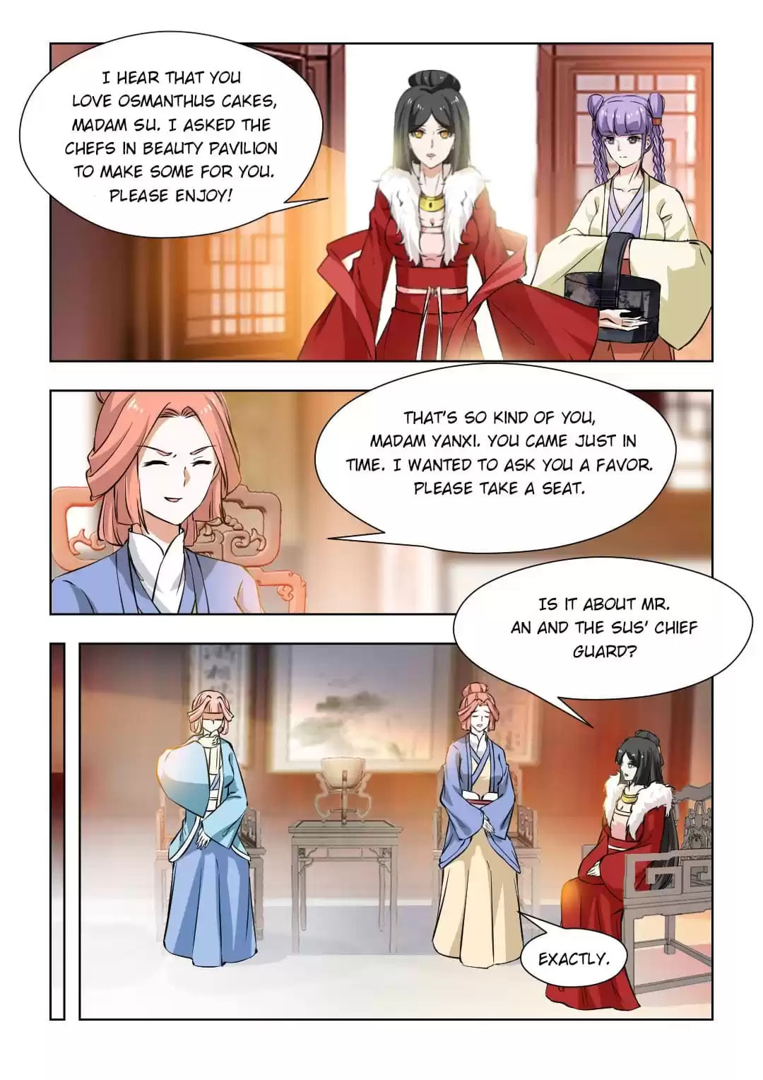 Read Double Prince (Colored) chapter 124 image 5 on Lezhin