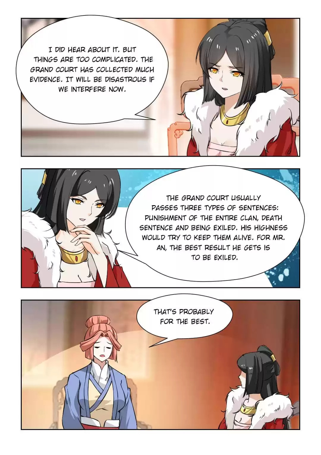 Read Double Prince (Colored) chapter 124 image 6 on Lezhin