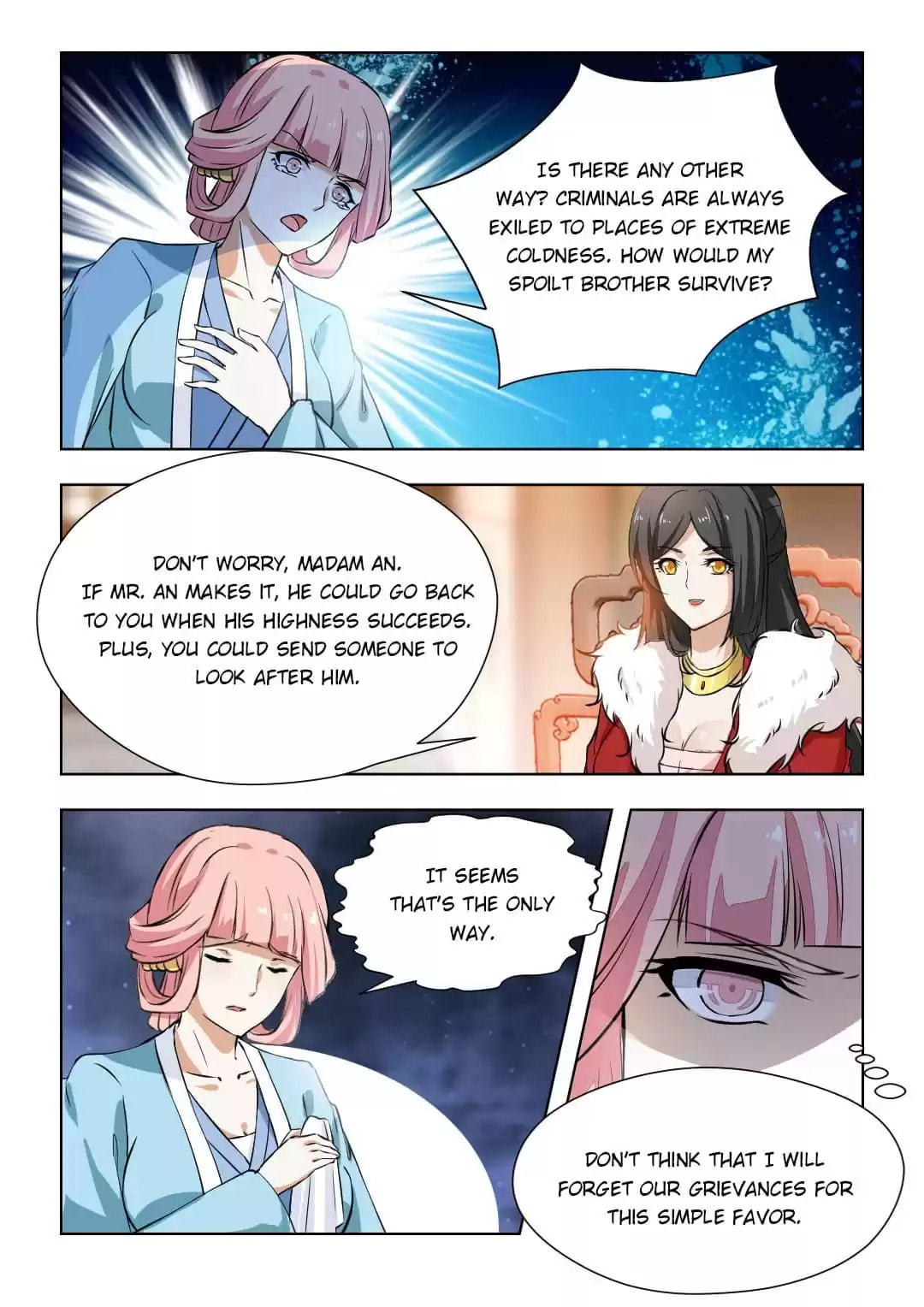 Read Double Prince (Colored) chapter 124 image 7 on Lezhin