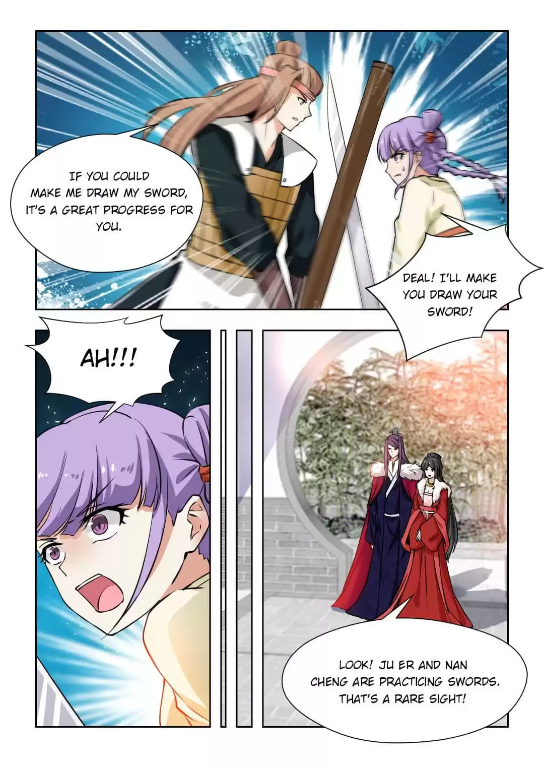Read Double Prince (Colored) chapter 125 image 2 on Lezhin