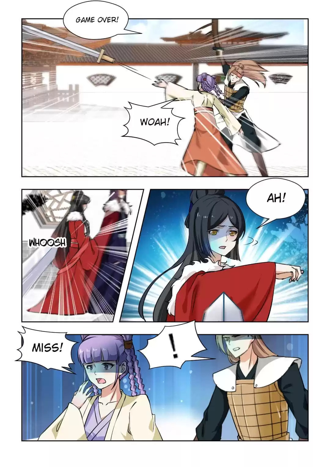 Read Double Prince (Colored) chapter 125 image 3 on Lezhin