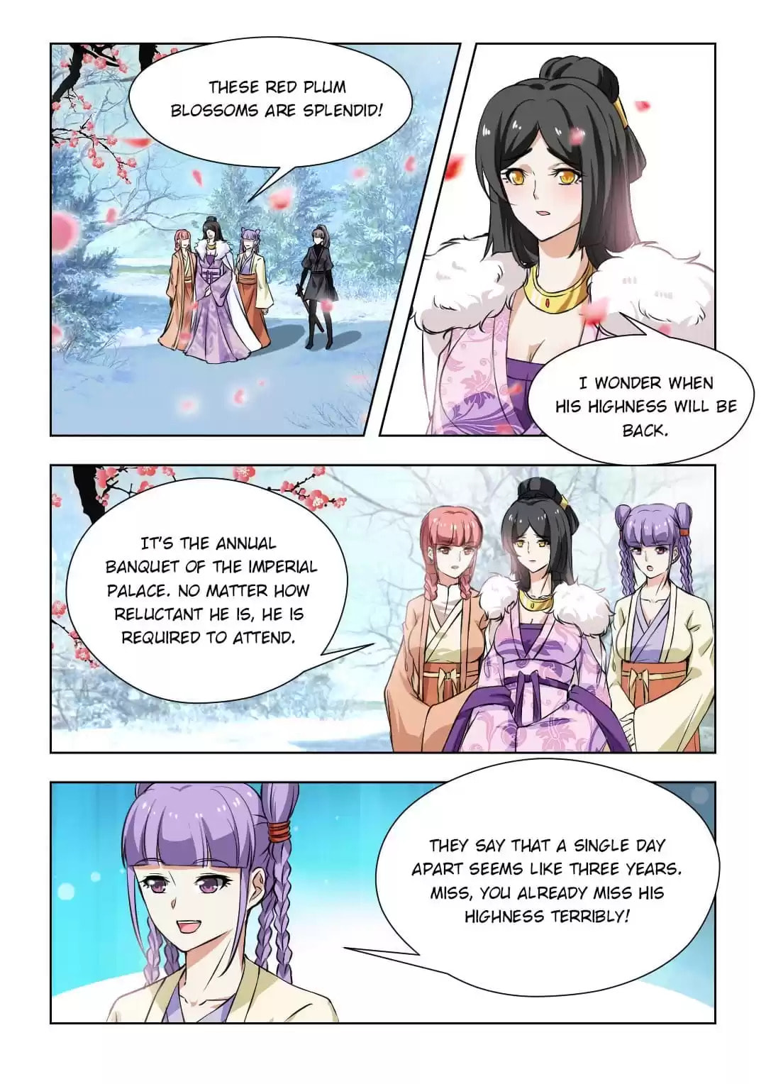 Read Double Prince (Colored) chapter 125 image 6 on Lezhin