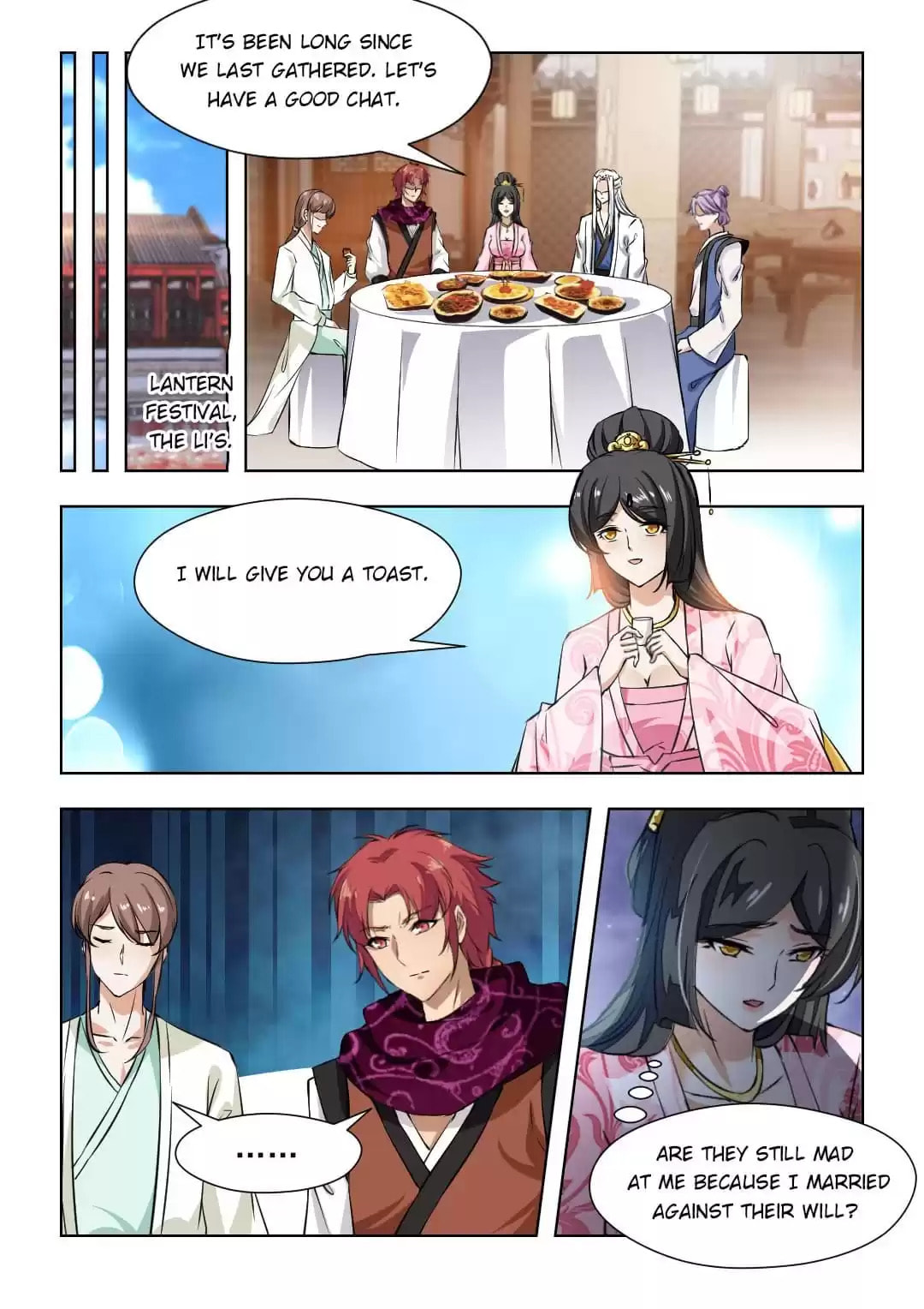 Read Double Prince (Colored) chapter 126 image 2 on Lezhin