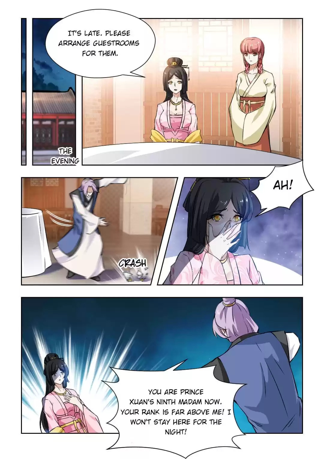 Read Double Prince (Colored) chapter 126 image 3 on Lezhin