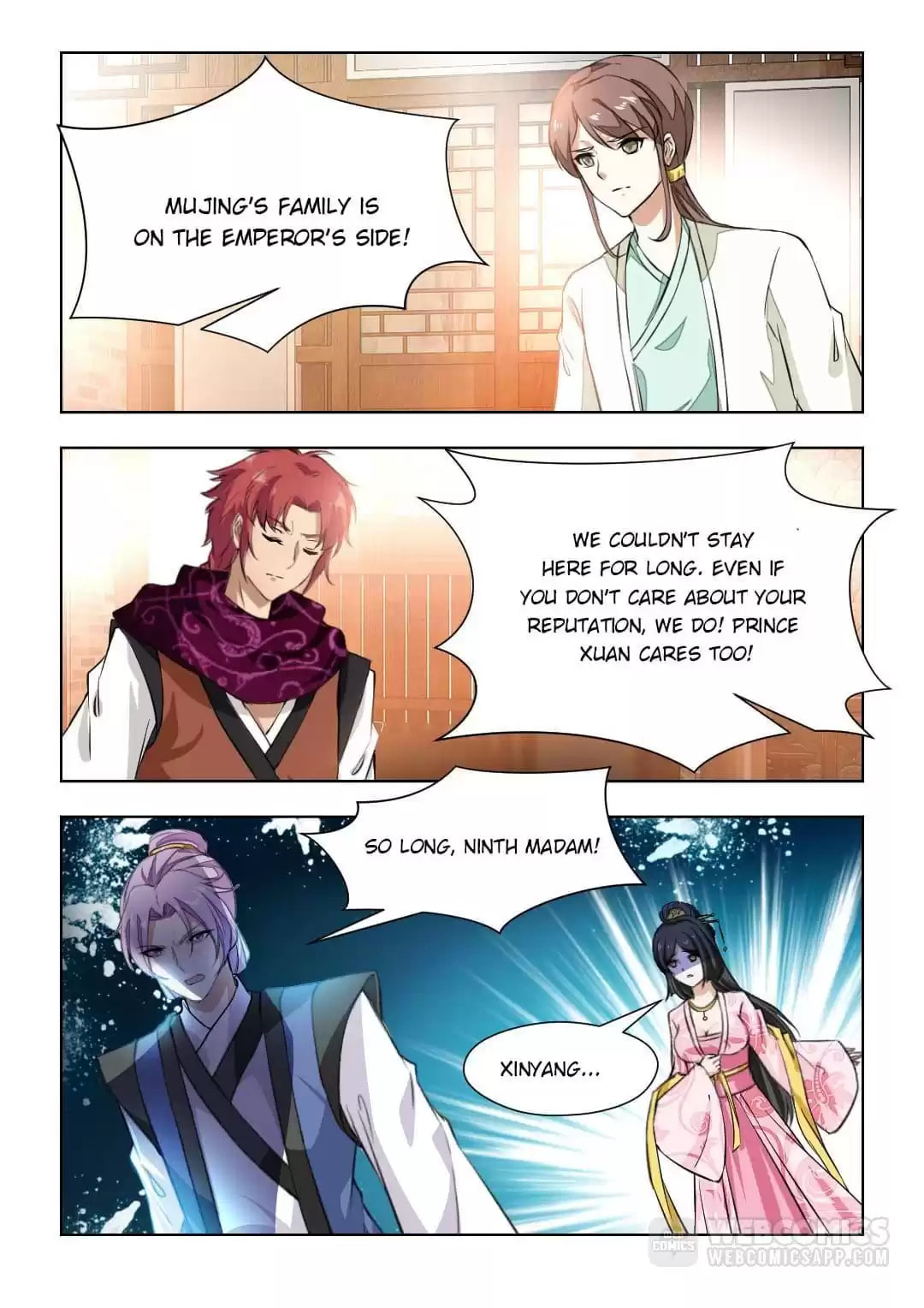 Read Double Prince (Colored) chapter 126 image 4 on Lezhin