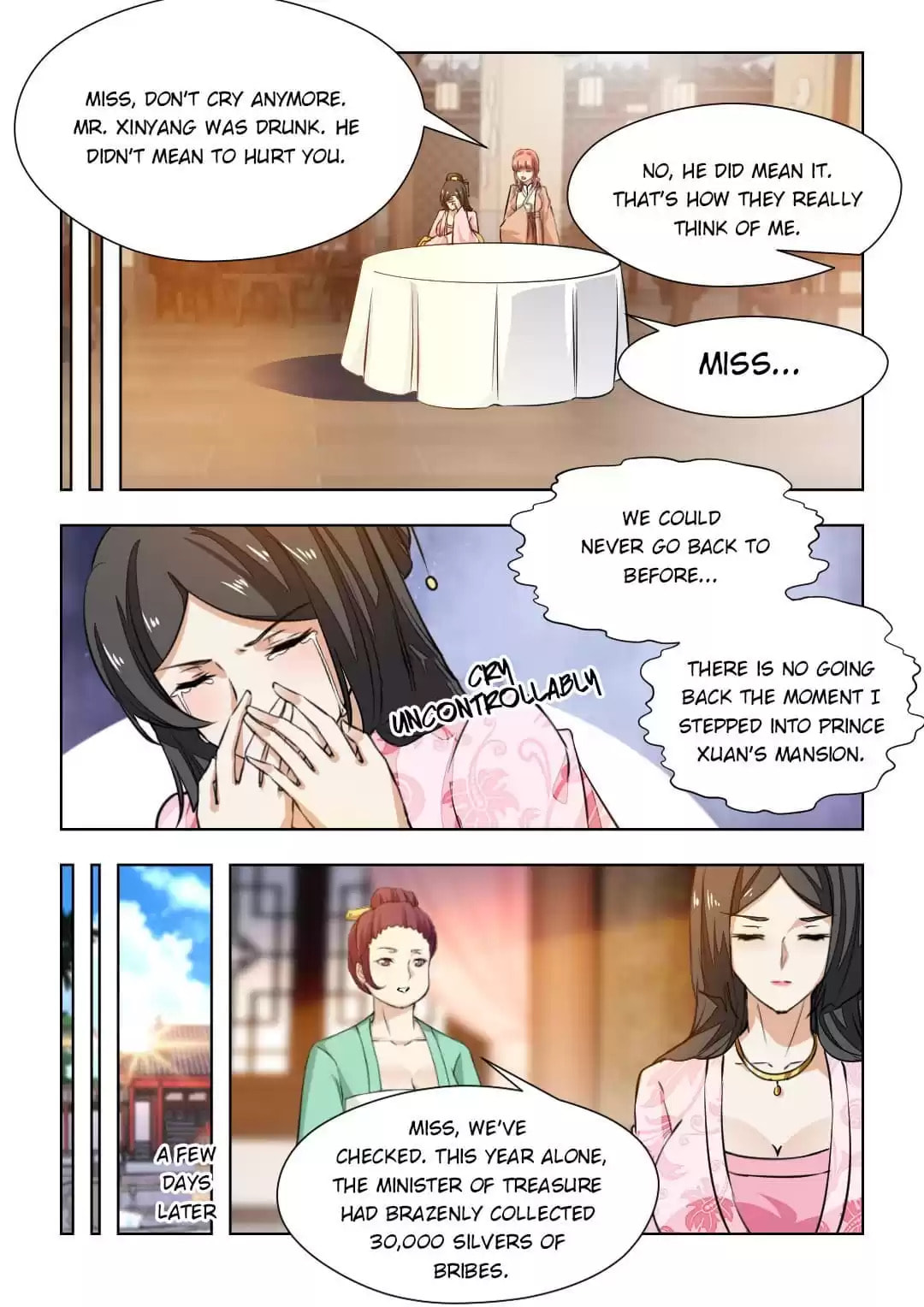Read Double Prince (Colored) chapter 126 image 5 on Lezhin