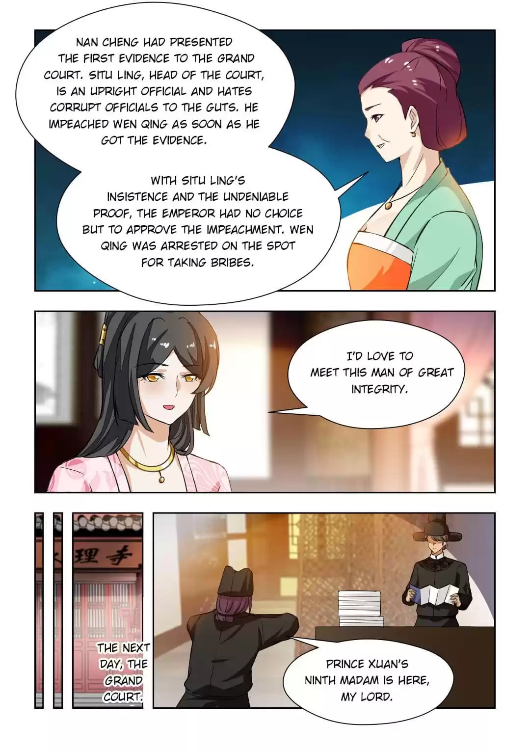 Read Double Prince (Colored) chapter 126 image 6 on Lezhin