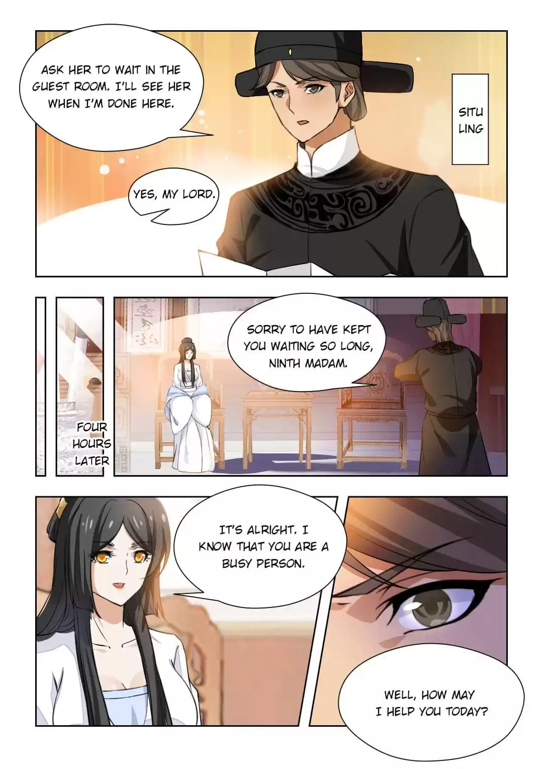 Read Double Prince (Colored) chapter 126 image 7 on Lezhin