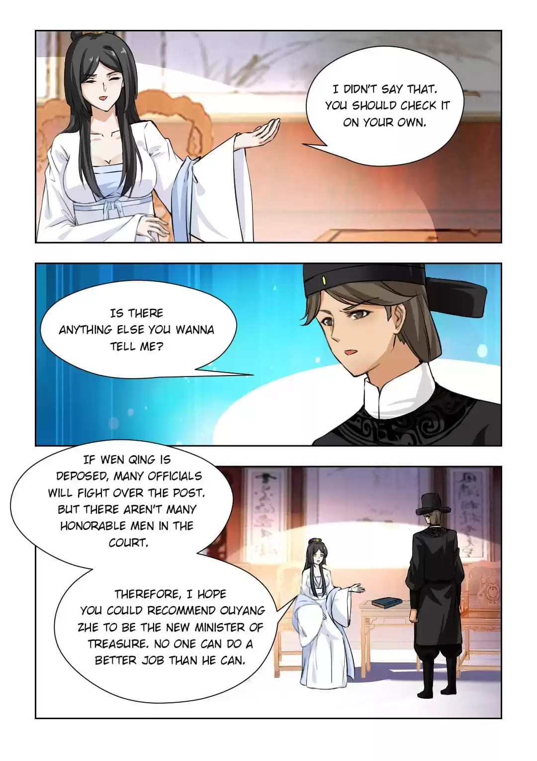 Read Double Prince (Colored) chapter 127 image 2 on Lezhin