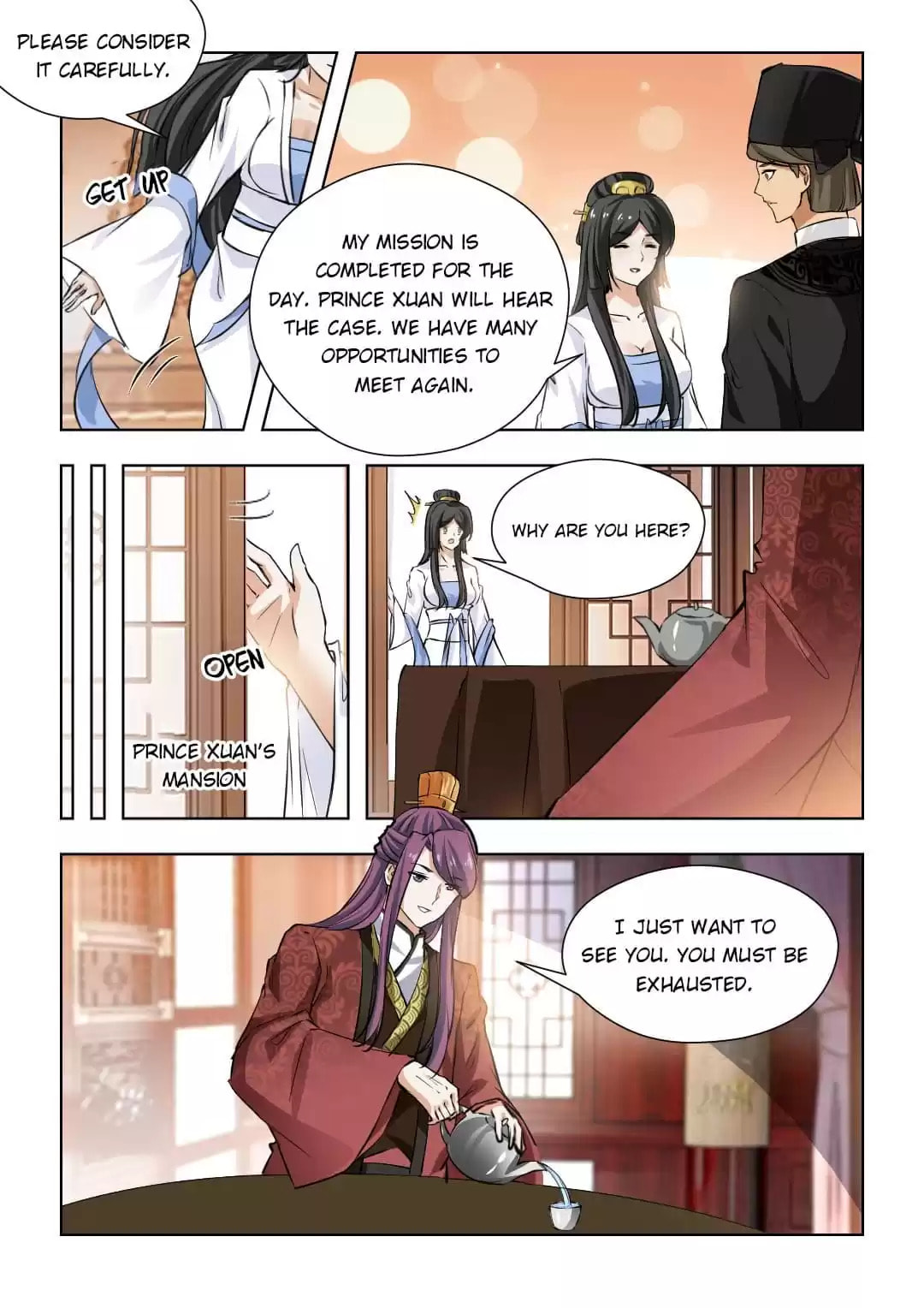 Read Double Prince (Colored) chapter 127 image 3 on Lezhin