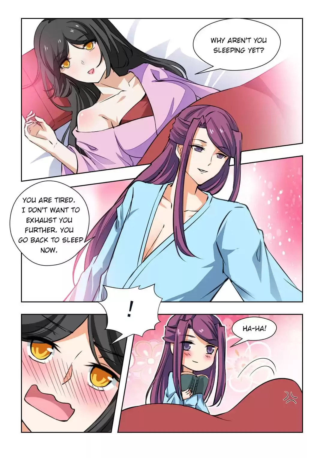 Read Double Prince (Colored) chapter 127 image 5 on Lezhin