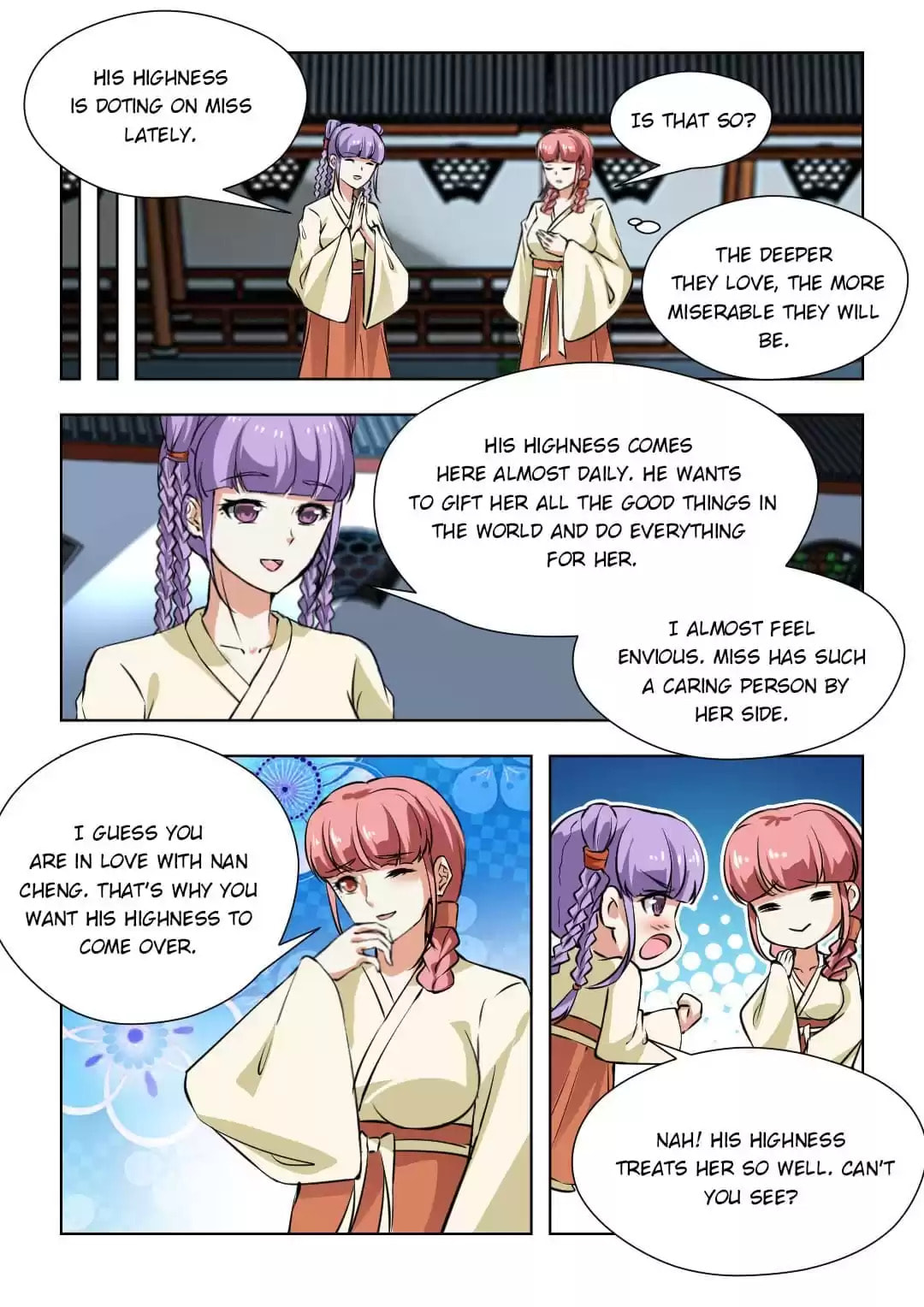 Read Double Prince (Colored) chapter 127 image 6 on Lezhin