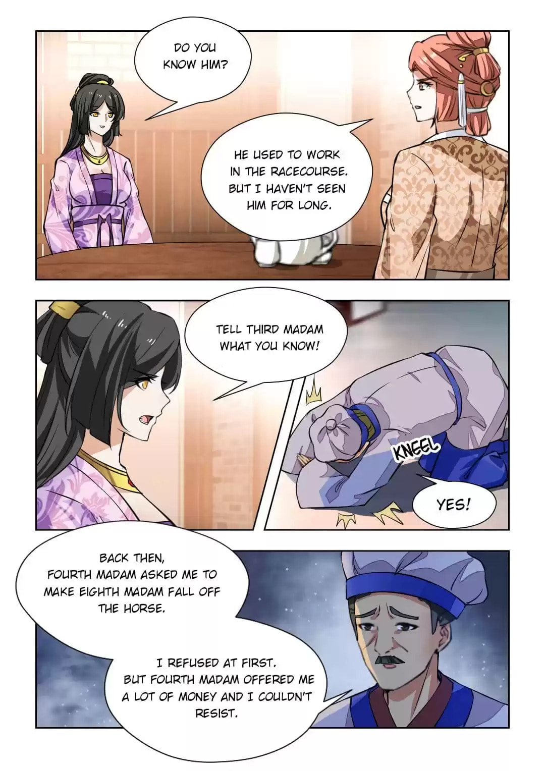 Read Double Prince (Colored) chapter 129 image 1 on Lezhin