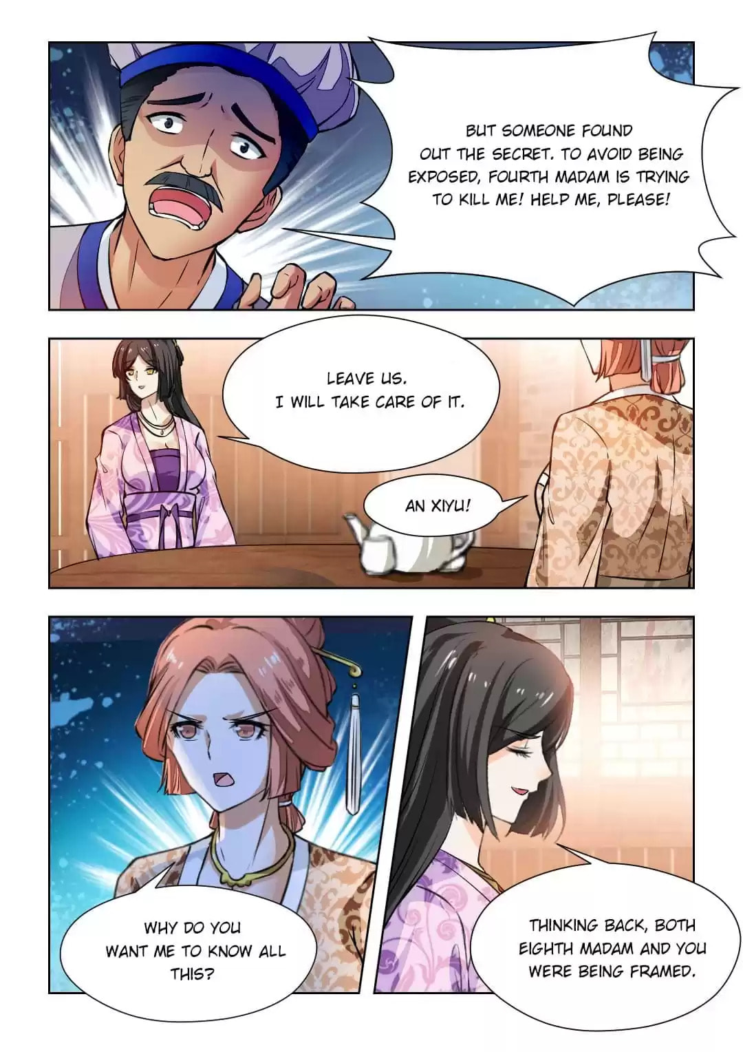 Read Double Prince (Colored) chapter 129 image 2 on Lezhin