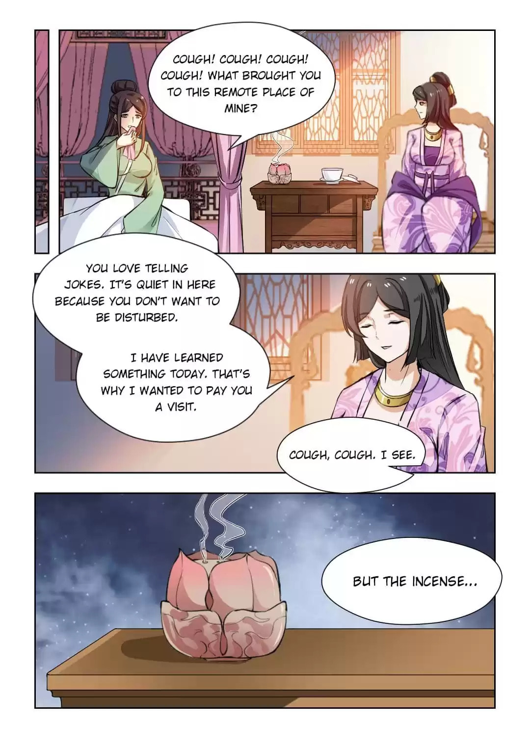 Read Double Prince (Colored) chapter 129 image 5 on Lezhin