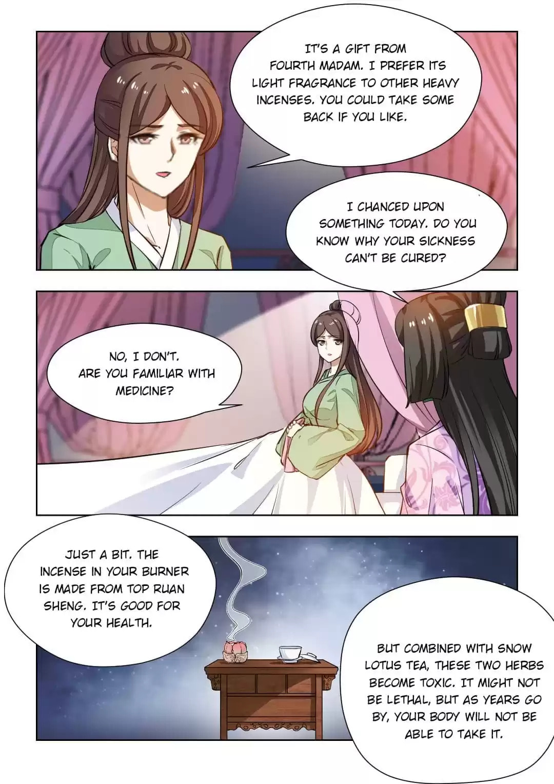 Read Double Prince (Colored) chapter 129 image 6 on Lezhin