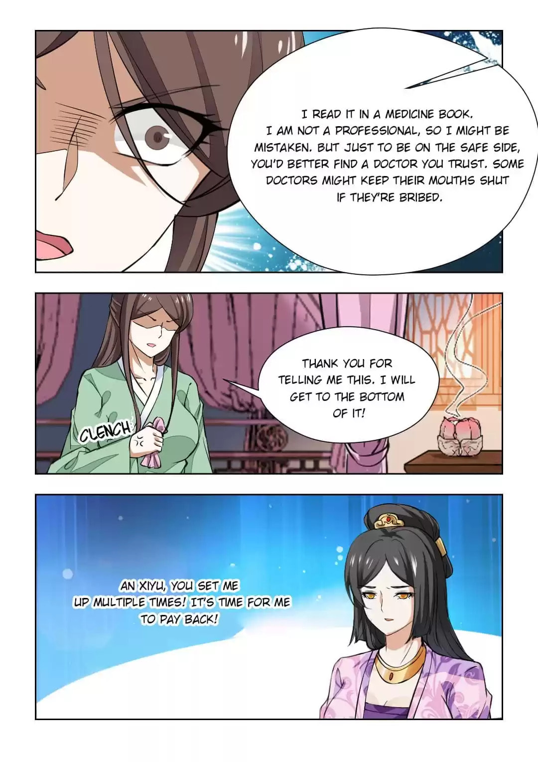 Read Double Prince (Colored) chapter 129 image 7 on Lezhin