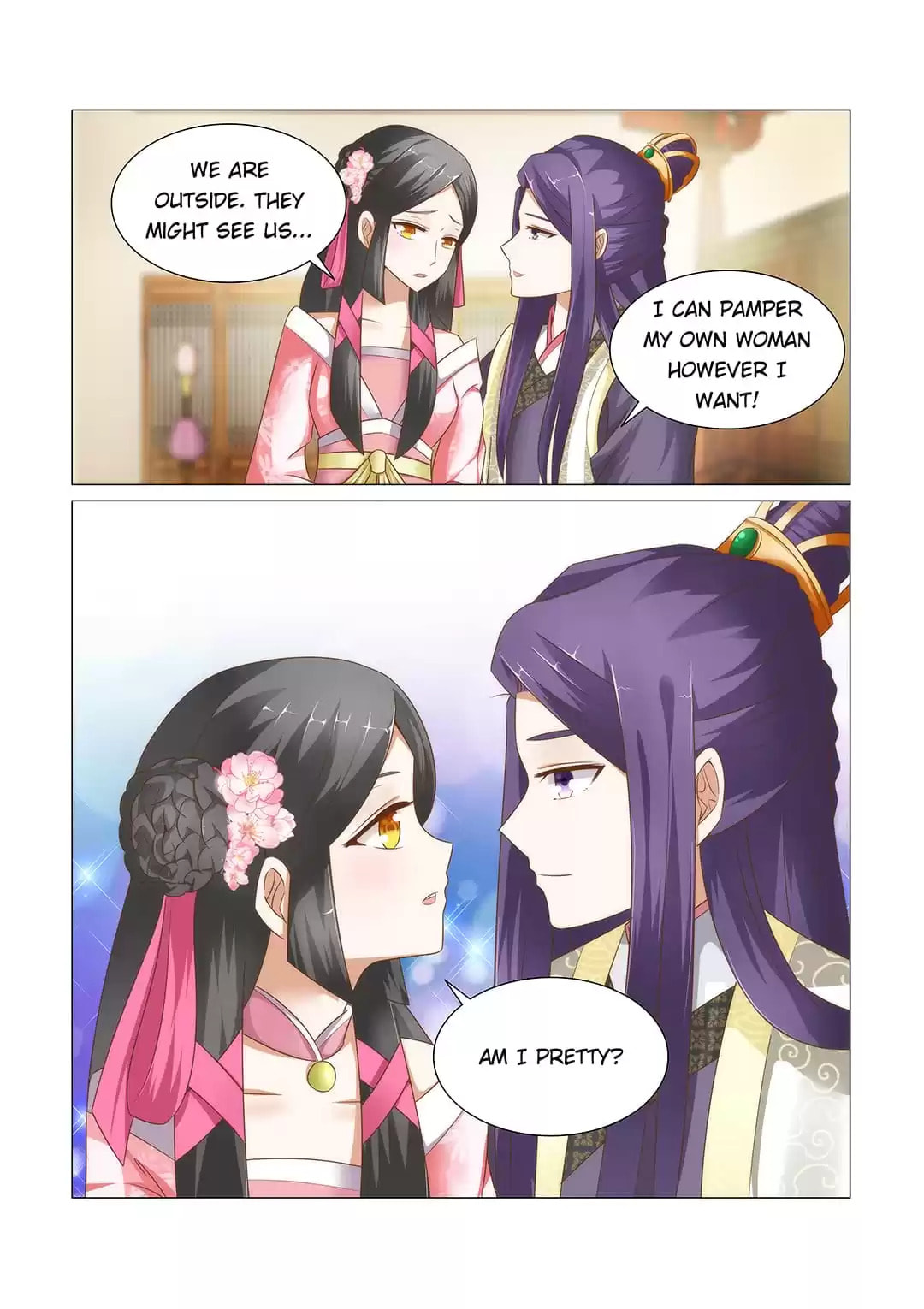 Read Double Prince (Colored) chapter 13 image 1 on Lezhin