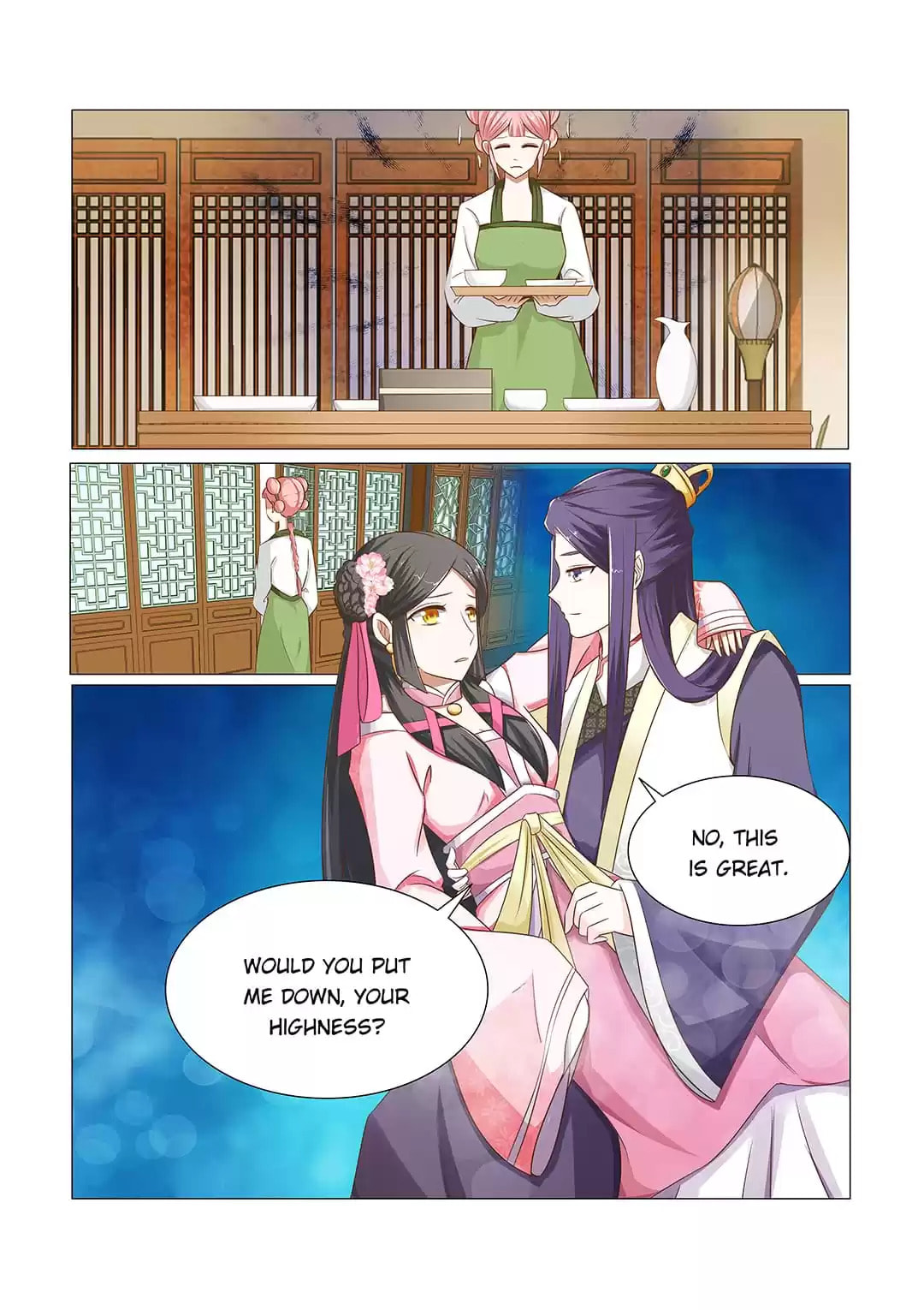 Read Double Prince (Colored) chapter 13 image 6 on Lezhin