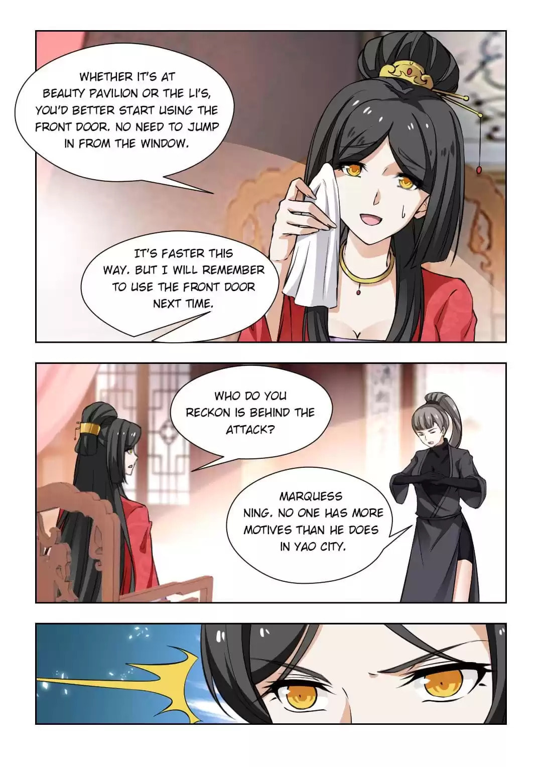 Read Double Prince (Colored) chapter 131 image 1 on Lezhin