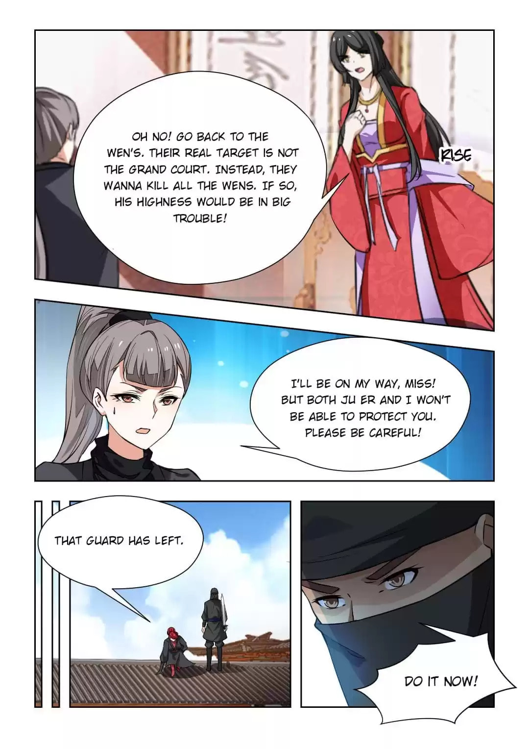 Read Double Prince (Colored) chapter 131 image 2 on Lezhin