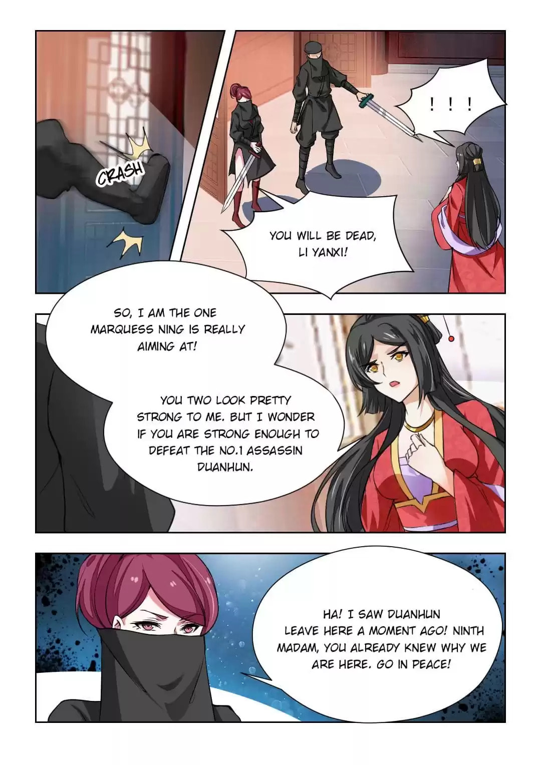 Read Double Prince (Colored) chapter 131 image 3 on Lezhin