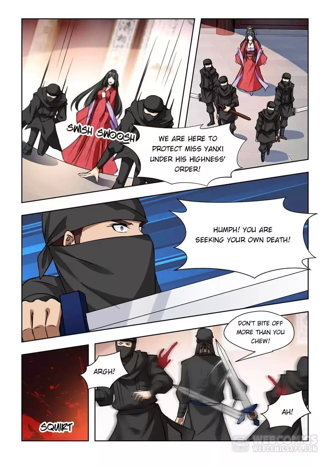 Read Double Prince (Colored) chapter 131 image 4 on Lezhin