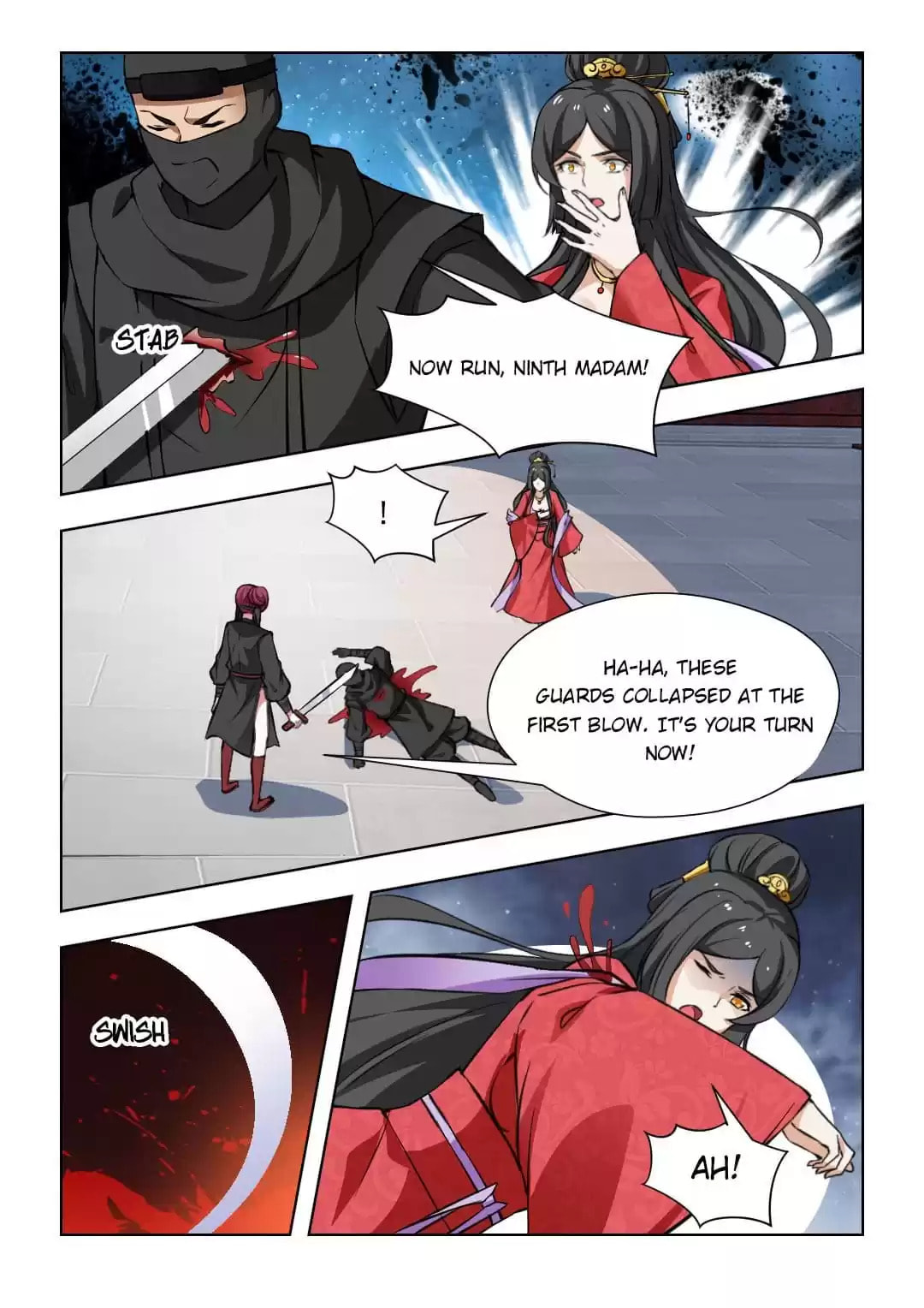 Read Double Prince (Colored) chapter 131 image 5 on Lezhin