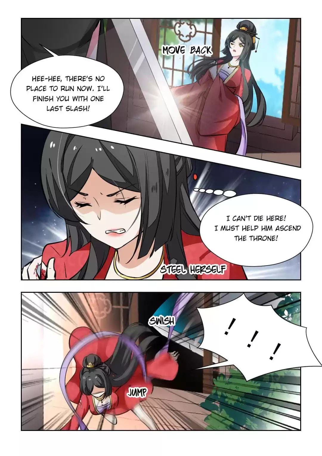 Read Double Prince (Colored) chapter 131 image 6 on Lezhin