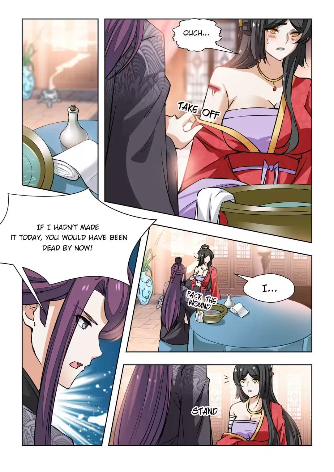 Read Double Prince (Colored) chapter 132 image 2 on Lezhin