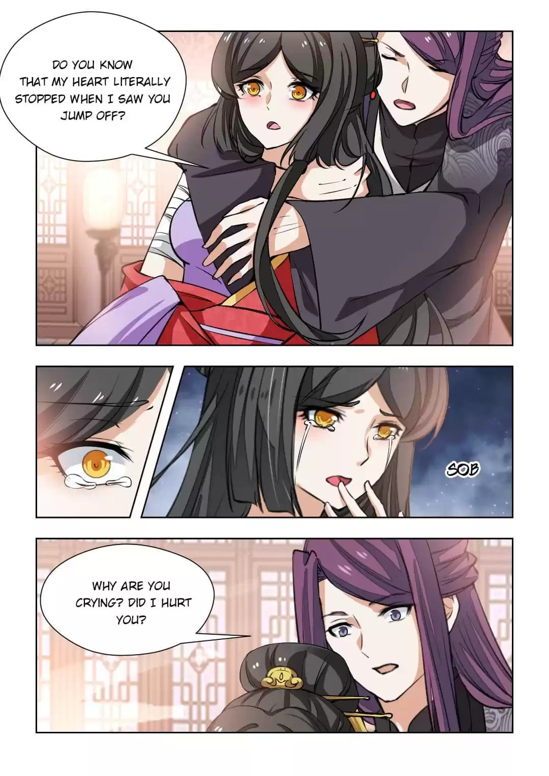 Read Double Prince (Colored) chapter 132 image 3 on Lezhin