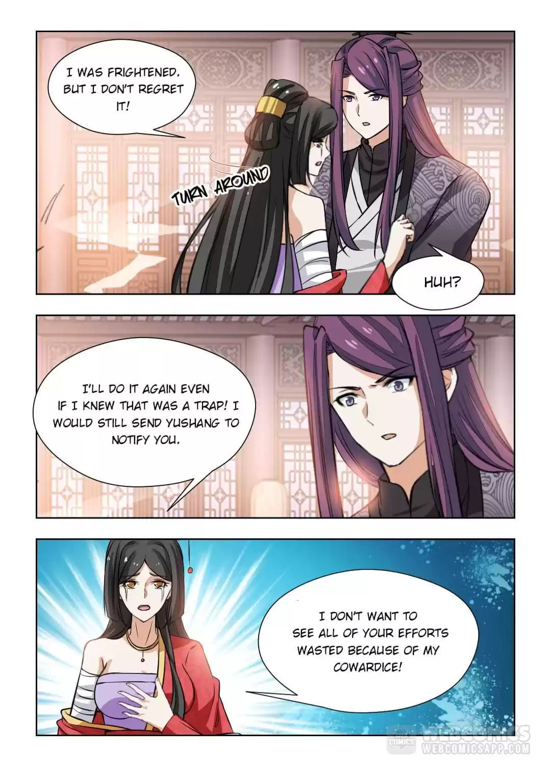 Read Double Prince (Colored) chapter 132 image 4 on Lezhin