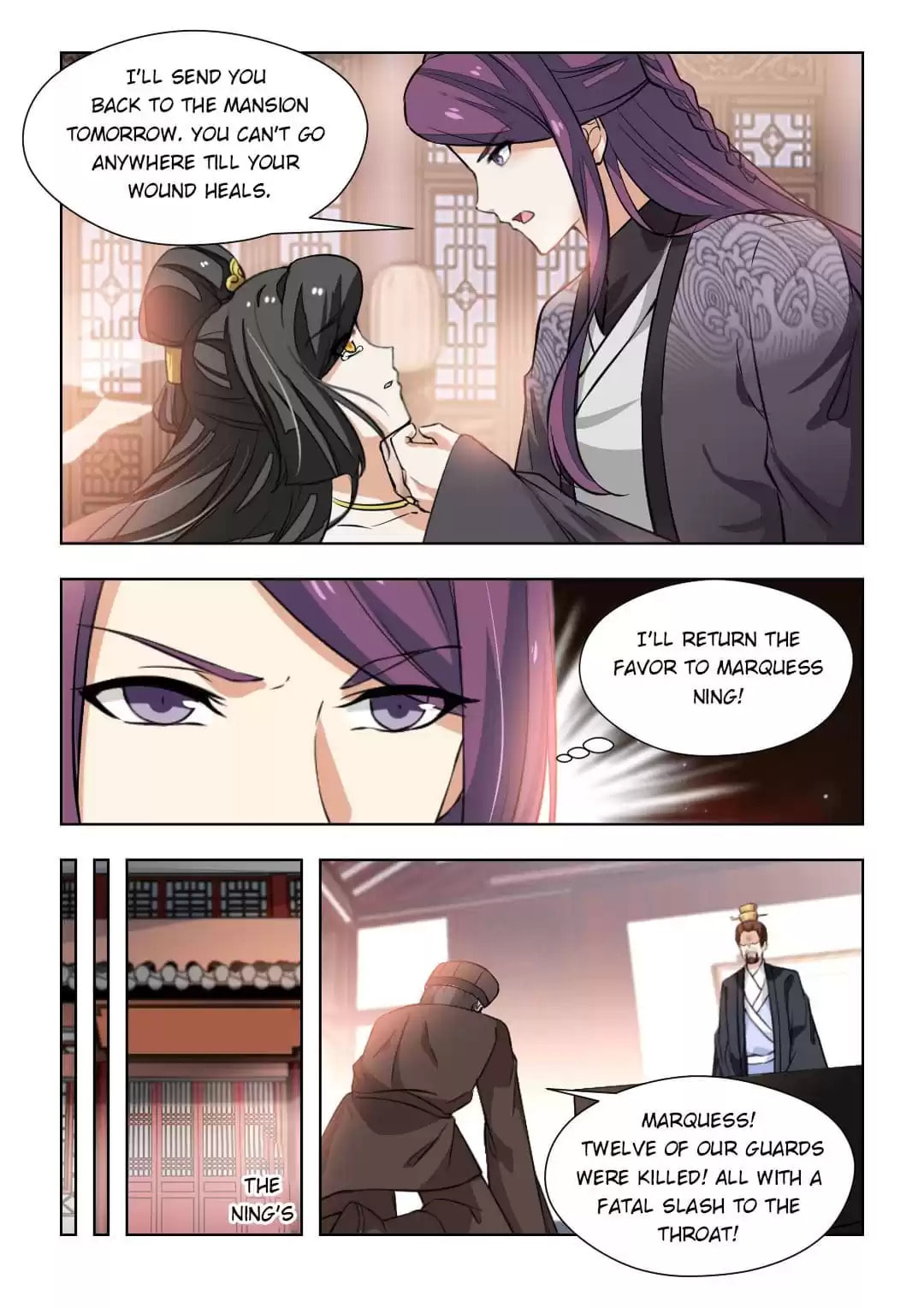 Read Double Prince (Colored) chapter 132 image 6 on Lezhin