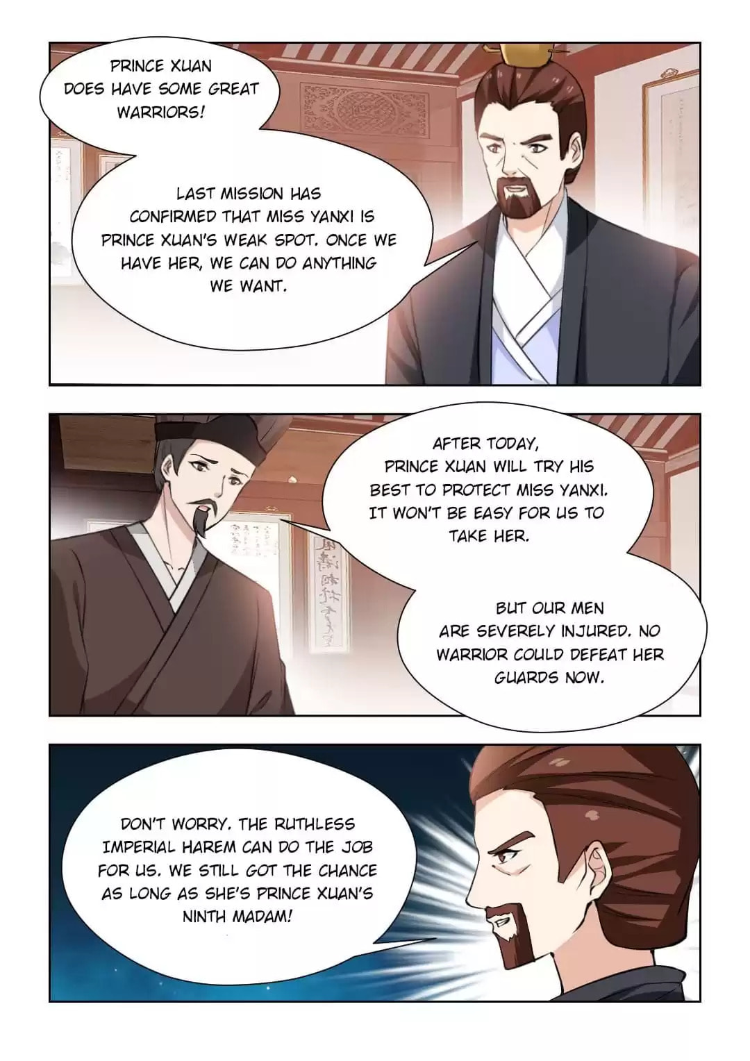 Read Double Prince (Colored) chapter 132 image 7 on Lezhin